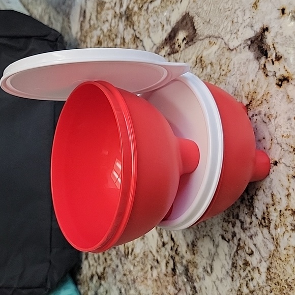 Tupperware Kitchen New Set Of 2 Tupperware Salsa Bowls Poshmark